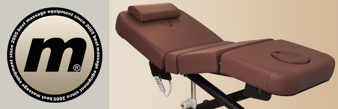 Leżanki elektryczne SPA Zen Lift i stoły do masażu M.O.V. w ofercie Wellness & SPA 2025