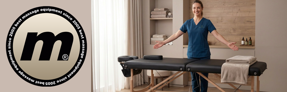 Szerokość stołu do masażu – jak znaleźć balans między komfortem pacjenta a wygodą terapeuty?
