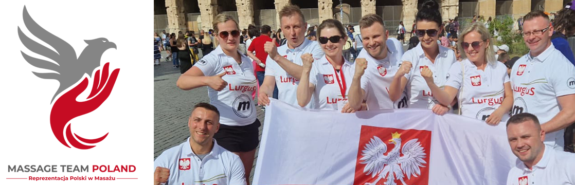 Masters Of Vitality jako partner techniczny Reprezentacji Polski w Masażu