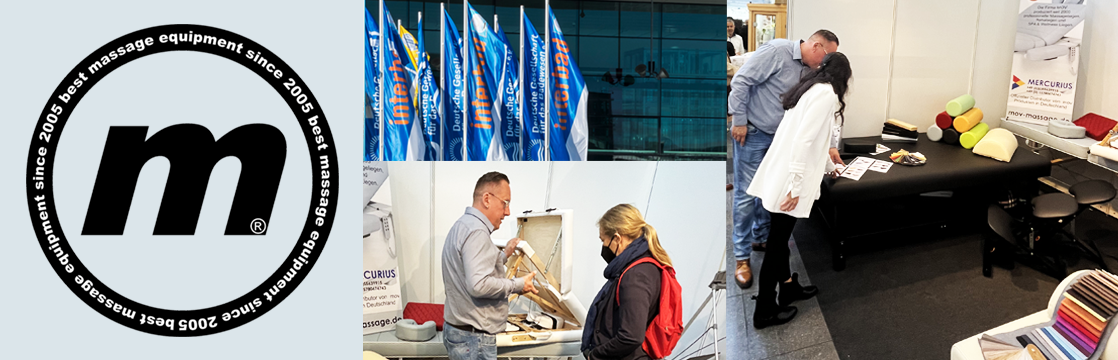 Stoły do masażu MOV na targach Interbad 2022 – innowacje dla branży SPA i wellness